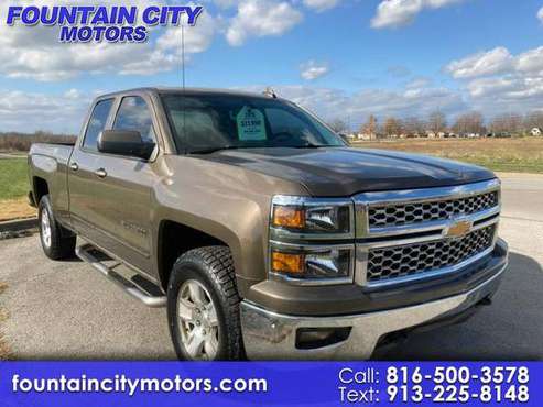 2015 Chevrolet Silverado 1500 LT Double Cab 4WD - cars & trucks - by... for sale in Harrisonville, MO