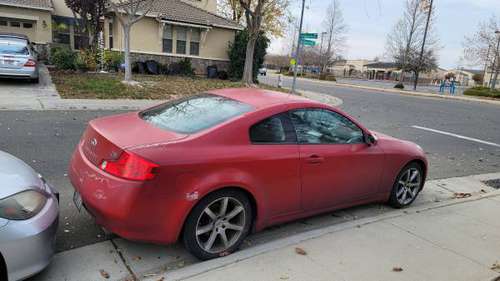 2003 G35 for sale - cars & trucks - by owner - vehicle automotive sale for sale in Elk Grove, CA