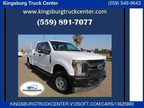 2019 Ford F-250 Super Duty XL 4x4 4dr Crew Cab 8 ft. LB Pickup -... for sale in Kingsburg, CA