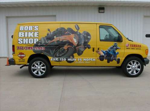 2005 FORD E350 CARGO VAN - cars & trucks - by dealer - vehicle... for sale in Sioux City, IA