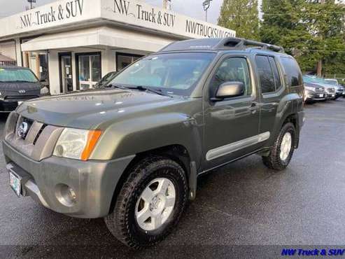 2005 Nissan Xterra Off-Road 4WD SUV Clean Car Fax - cars & trucks -... for sale in Milwaukee, OR