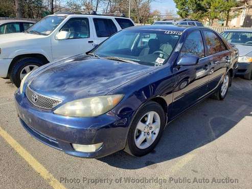 2005 *Toyota* *Camry* Blue - cars & trucks - by dealer - vehicle... for sale in Woodbridge, District Of Columbia