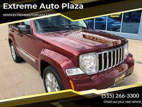 2008 Jeep Liberty LIMITED - cars & trucks - by dealer - vehicle... for sale in Des Moines, IA