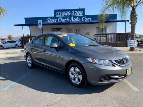 2013 Honda Civic**Gas Saver**Free CarFax**Back-up Camera** - cars &... for sale in Fresno, CA