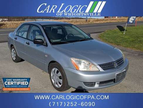 2006 Mitsubishi Lancer ES 4dr Sedan w/Automatic - cars & trucks - by... for sale in Wrightsville, PA