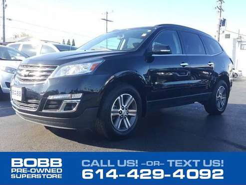 *2017* *Chevrolet* *Traverse* *FWD 4dr LT w/1LT* - cars & trucks -... for sale in Columbus, OH
