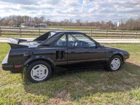 1 Owner MR2 1986 Toyota - cars & trucks - by dealer - vehicle... for sale in Collins, MO