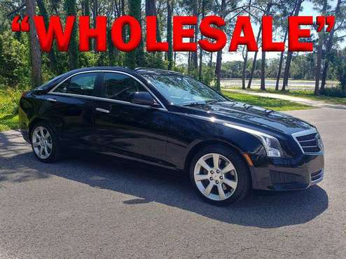 2013 Cadillac ATS 2 0t - - by dealer - vehicle for sale in Largo, GA