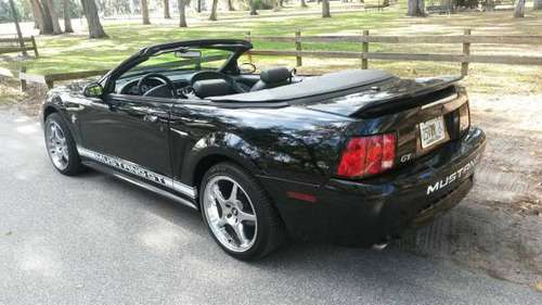 1999 Ford Mustang GT convertible for sale in Mulberry, FL