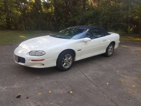 2001 Chevrolet Camaro Z28 Convertible - cars & trucks - by owner -... for sale in Libertyville, IL