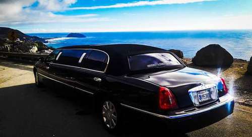 LINCOLN TOWN CAR LIMO KRYSTAL COACH - cars & trucks - by owner -... for sale in Carmel By The Sea, CA