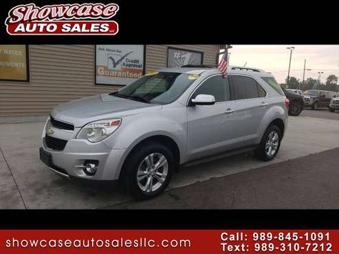 2013 Chevrolet Equinox AWD 4dr LTZ for sale in Chesaning, MI