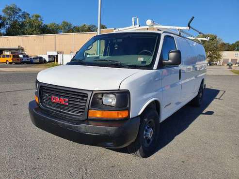 2005 GMC Savana 3500 Extended / Chevy Express Cargo Van - cars &... for sale in Philadelphia, PA