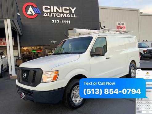 2015 Nissan NV Cargo 1500 SV - Special Finance Available - cars &... for sale in Fairfield, OH