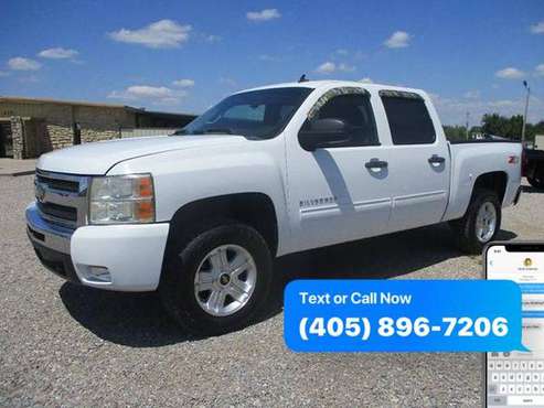 2011 Chevrolet Chevy Silverado 1500 LT 4x4 4dr Crew Cab 5.8 ft. SB... for sale in MOORE, OK