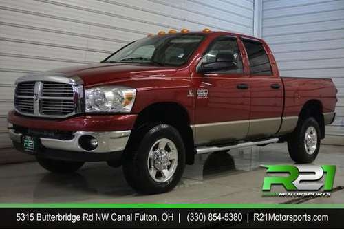 2008 Dodge Ram 2500 SLT Quad Cab 4WD Your TRUCK Headquarters! We for sale in Canal Fulton, OH
