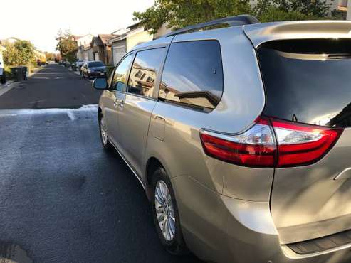 2017 Toyota Sienna XLE Just like New Car - cars & trucks - by owner... for sale in Tracy, CA