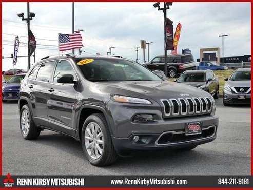 2017 Jeep Cherokee Limited 4x4 - - cars & trucks - by dealer -... for sale in Frederick, District Of Columbia
