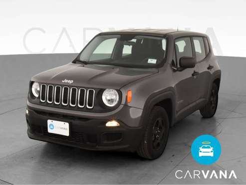2017 Jeep Renegade Sport SUV 4D suv Gray - FINANCE ONLINE - cars &... for sale in Fort Worth, TX