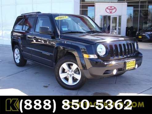 2017 Jeep Patriot Black Clearcoat Great Deal AVAILABLE - cars & for sale in Bend, OR