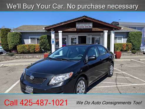 2010 Toyota Corolla - - by dealer - vehicle automotive for sale in Woodinville, WA