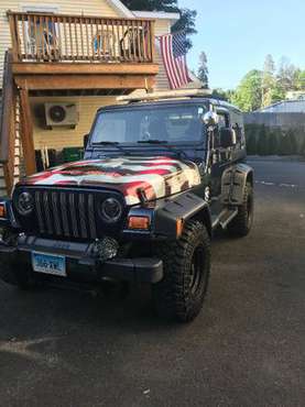 2006 custom Jeep Wrangler Sport, 4 x 4 - cars & trucks - by owner -... for sale in Seymour, CT