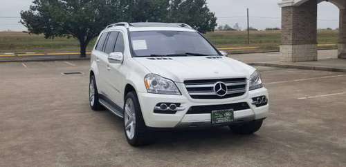 2010 MERCEDES-BENZ GL450 4MATIC - cars & trucks - by owner - vehicle... for sale in Houston, TX