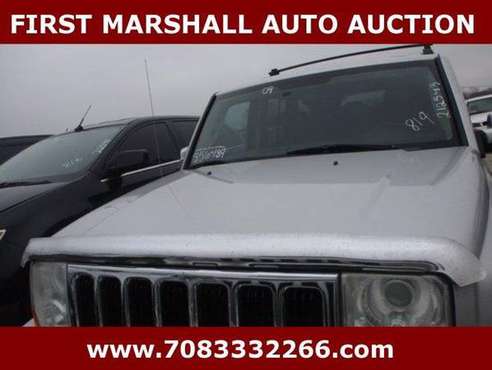 2009 Jeep Commander Limited - Auction Pricing - - by for sale in Harvey, WI