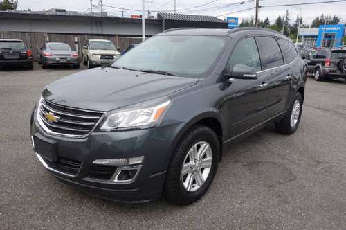 2013 Chevrolet Chevy Traverse LT AWD 4DR SUV W/1LT for sale in Everett, WA