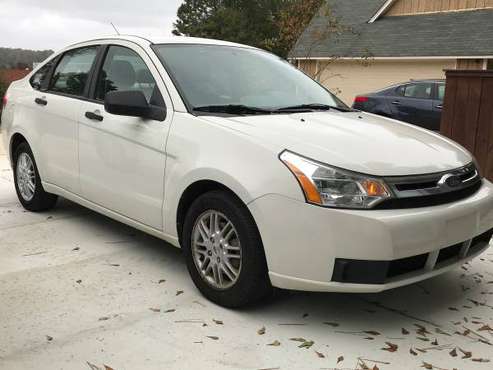 Low mileage 2010 Ford Focus - cars & trucks - by owner - vehicle... for sale in Columbus, GA
