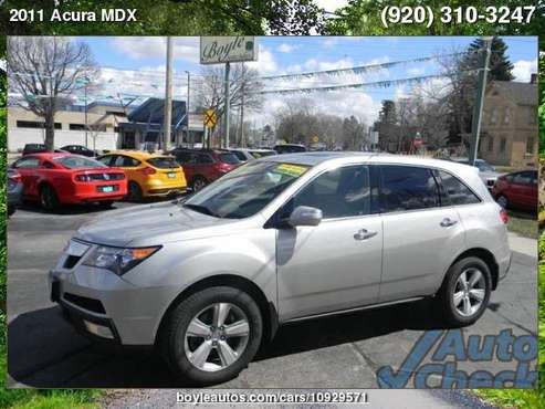 2011 Acura MDX SH AWD 4dr SUV with for sale in Appleton, WI