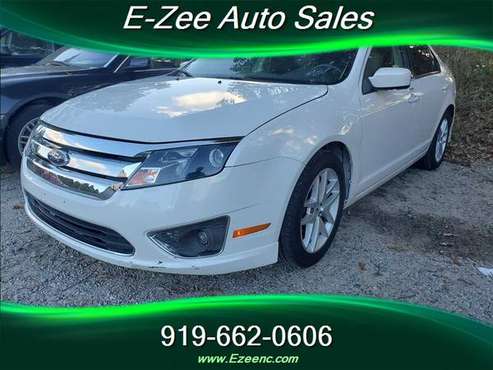 2011 Ford Fusion SEL - cars & trucks - by dealer - vehicle... for sale in Garner, NC