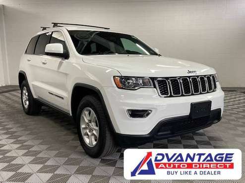 2017 Jeep Grand Cherokee 4x4 4WD Laredo SUV - cars & trucks - by... for sale in Kent, CA