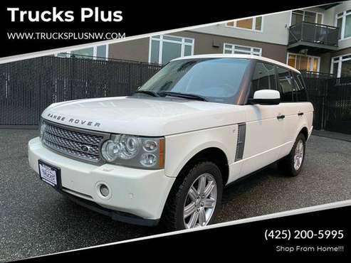 +++ Trucks Plus +++ 2008 Land Rover Range Rover HSE 4x4 4d - cars &... for sale in Seattle, WA