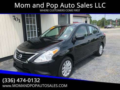 2017 Nissan Versa 1 6 S 4dr Sedan 5M - - by dealer for sale in Thomasville, NC
