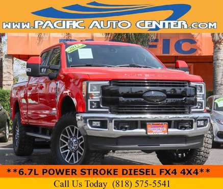 2017 Ford F-250 Lariat Crew Cab 4x4 Diesel Lifted Truck #32382 -... for sale in Fontana, CA