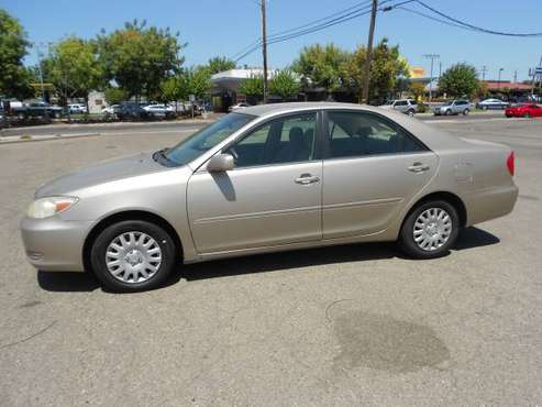 2003 toyota camry le for sale in Fresno, CA