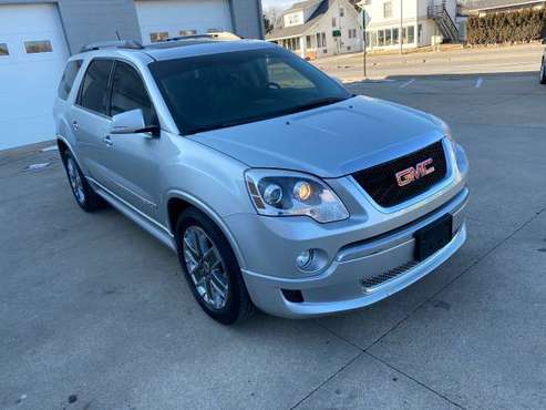 2011 GMC Acadia Denali AWD *93K Miles!* - cars & trucks - by dealer... for sale in Lincoln, IA