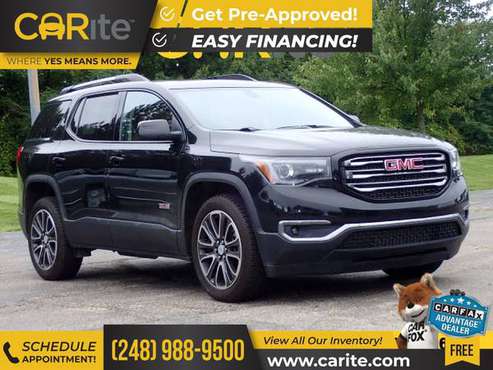 2018 GMC *Acadia* FOR ONLY $401/mo! - cars & trucks - by dealer -... for sale in Howell, MI
