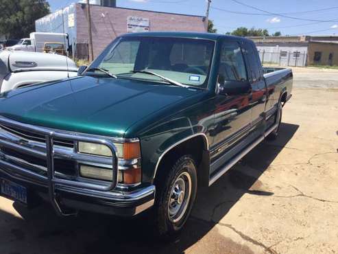 1996 chev Silverado 2500 - cars & trucks - by owner - vehicle... for sale in Lubbock, TX