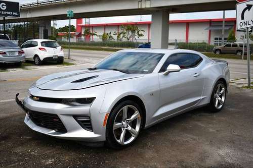 2017 Chevrolet Camaro SS 2dr Coupe w/1SS Coupe - - by for sale in Miami, KY