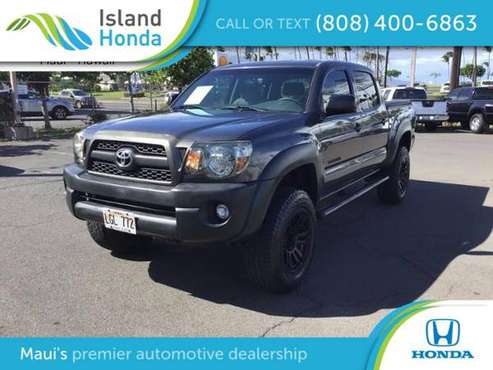 2011 Toyota Tacoma 4WD Double V6 AT - cars & trucks - by dealer -... for sale in Kahului, HI