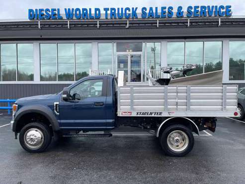 2020 Ford F-550 Super Duty 4X4 2dr Regular Cab 145 3 205 3 for sale in Plaistow, NH