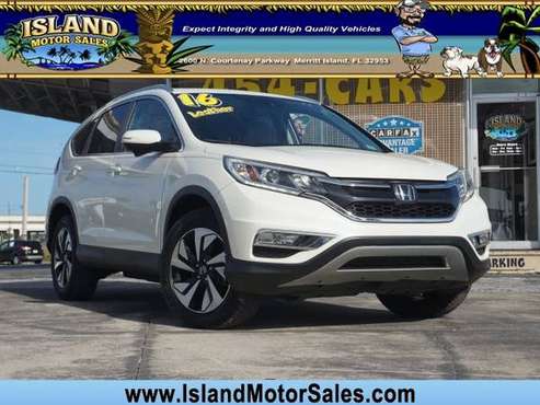 2016 Honda CR-V Touring - - by dealer - vehicle for sale in Merritt Island, FL