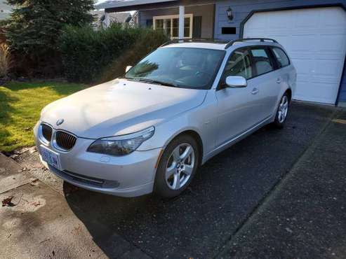 2008 BMW 535xi Wagon - cars & trucks - by owner - vehicle automotive... for sale in Hillsboro, OR