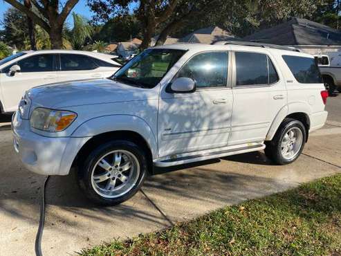 2006 Toyota Sequoia XSP Sport Package - cars & trucks - by owner -... for sale in Jacksonville, FL