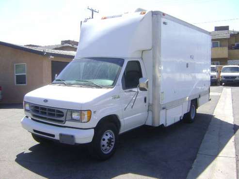 Ford E450 14 Box Truck 1 Owner Ex-City Cargo Moving Van Dually for sale in Corona, CA