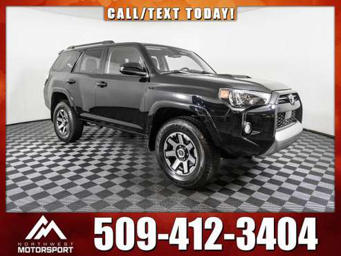 2020 *Toyota 4Runner* TRD Off Road 4x4 - cars & trucks - by dealer -... for sale in Pasco, WA