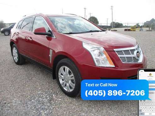2012 Cadillac SRX Luxury Collection 4dr SUV Financing Options... for sale in Moore, AR
