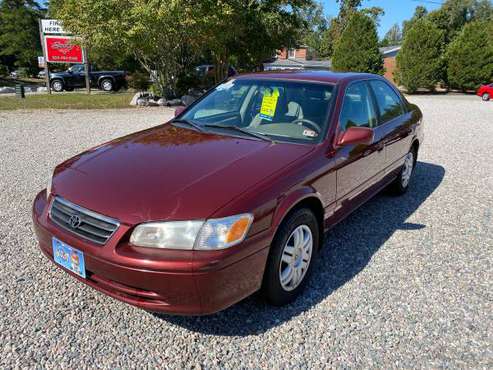 2000 Toyota Camry (1) owner - cars & trucks - by dealer - vehicle... for sale in Powhatan, VA